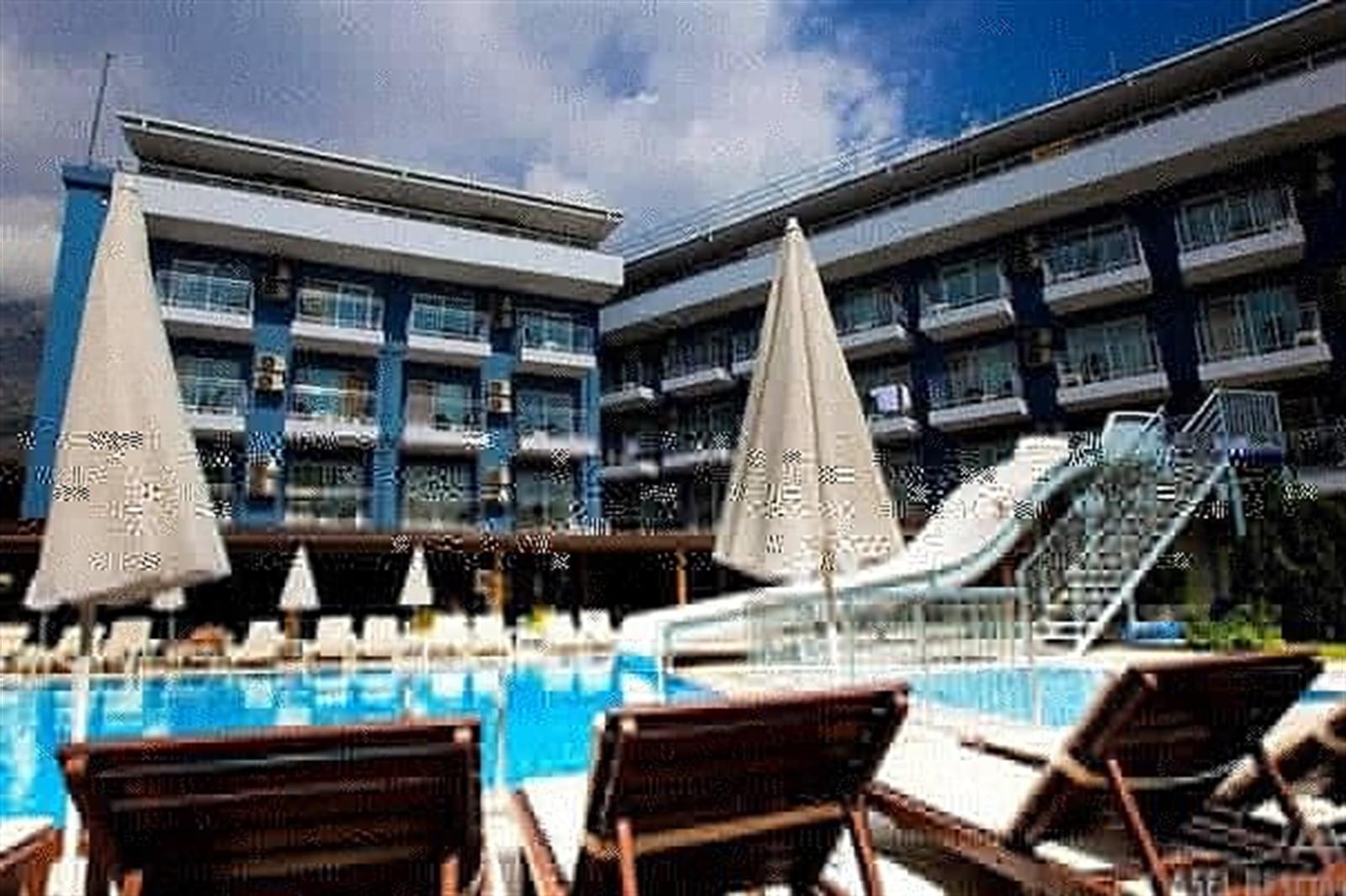 Monna Roza Beach Resort Hotel Göynük Eksteriør bilde