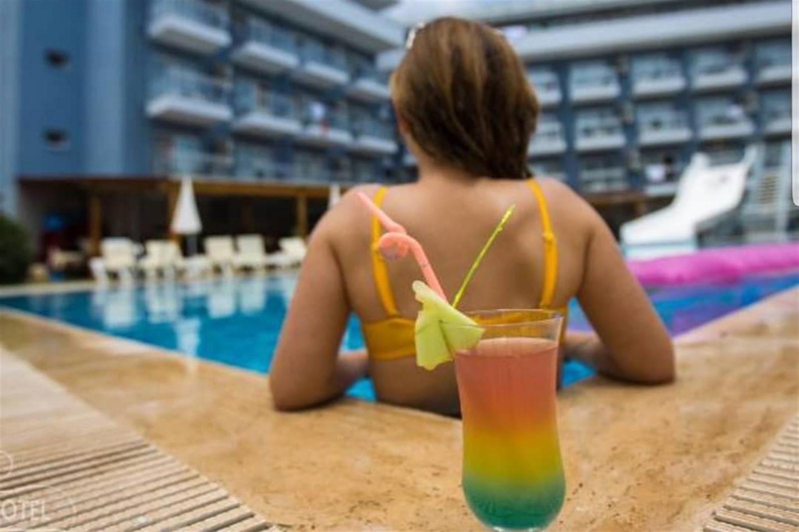 Monna Roza Beach Resort Hotel Göynük Eksteriør bilde
