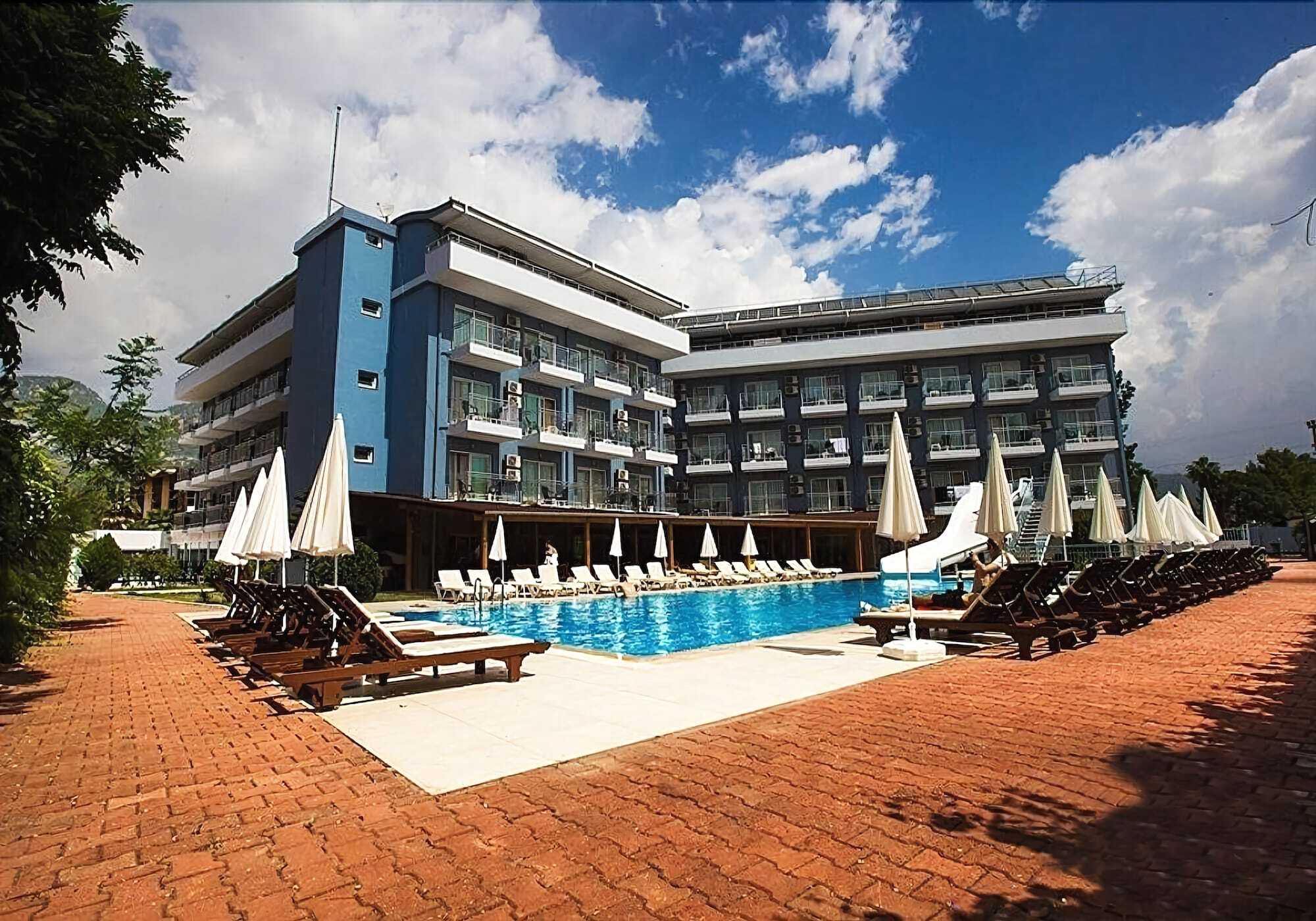Monna Roza Beach Resort Hotel Göynük Eksteriør bilde